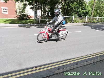 Raleigh RM4 at the Reservoir Dogs Run