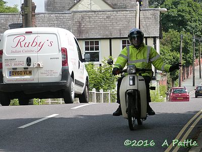 Yamaha Townmate at the Reservoir Dogs Run