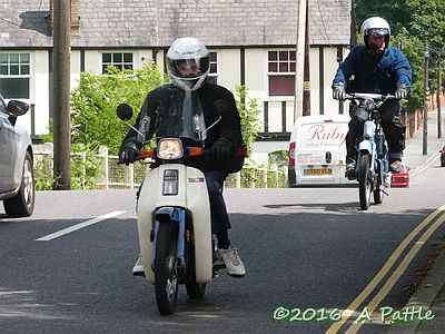 Yamaha Townmate at the Reservoir Dogs Run
