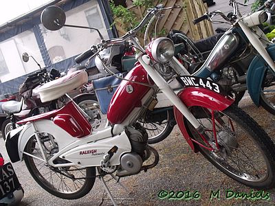 Raleigh RM4 at the Reservoir Dogs Run