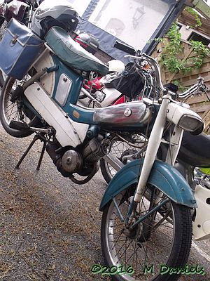 Raleigh RM5 at the Reservoir Dogs Run