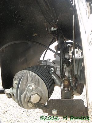Excelsior Spryt engine