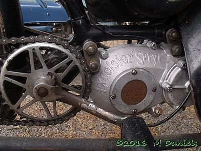 Excelsior Spryt engine
