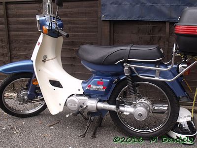Yamaha Townmate at the Reservoir Dogs Run