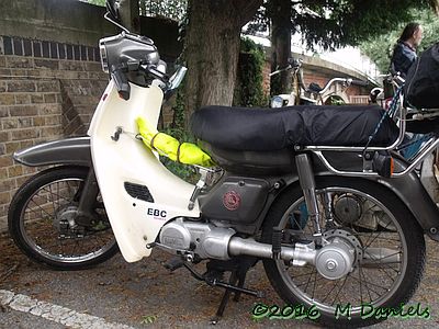 Yamaha Townmate at the Reservoir Dogs Run
