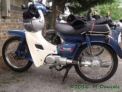 Yamaha Townmate at the Reservoir Dogs Run