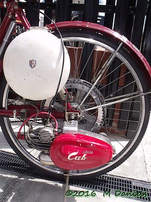 1952 Honda F-Type cyclemotor