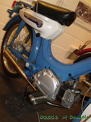 1969 ohc Honda PC50