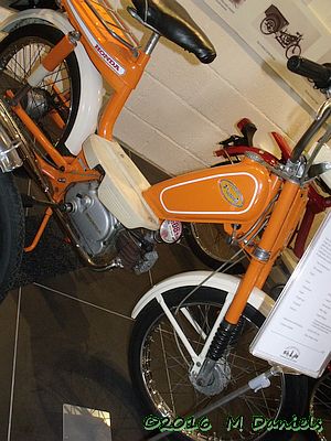 1975 Honda PF50 Novio 