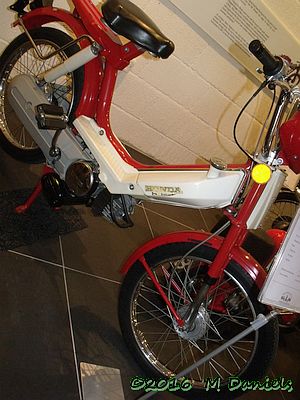 1978 Honda PA50 Hobbit (US version of the Camino)