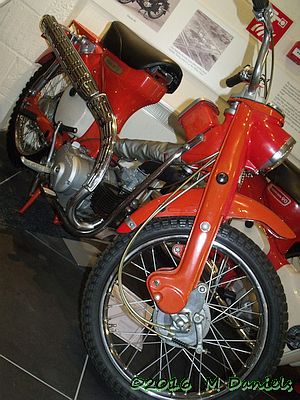 1965 87cc Honda CT200 Trail 90 Hunter Cub (US specification)