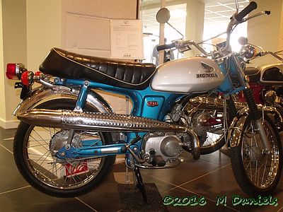 1969 72cc Honda CL70 Scrambler (US type)