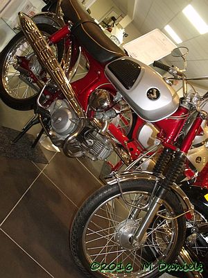 1967 89cc Honda CL90 Scrambler (US type)