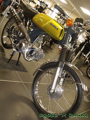 1973 Honda S90 Super Sport