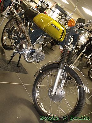 1973 Honda S90 Super Sport