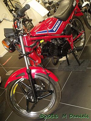 1982 Honda MB5 50