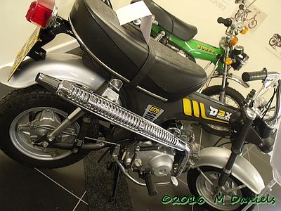 1974 72cc Honda ST70 Dax (UK specification)