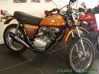 Honda XL100