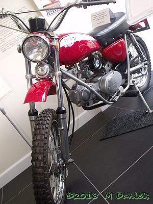 1971 Honda SL70 Motosport (US model)