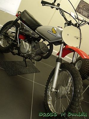 1976 49cc Honda MR50 Elsinore (US model)