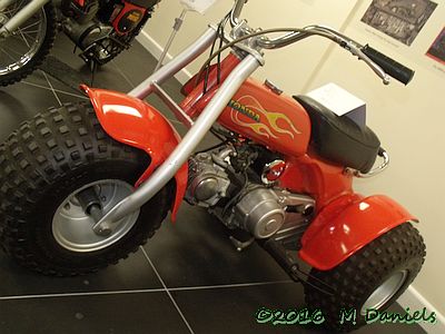 1973 72cc Honda ATC70 (US model)