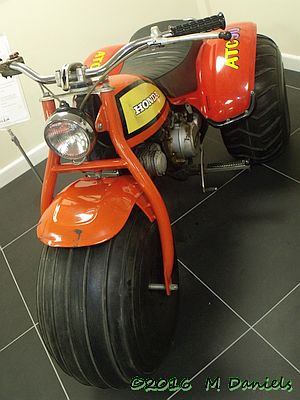 1972 89cc Honda ATC90 (US model)