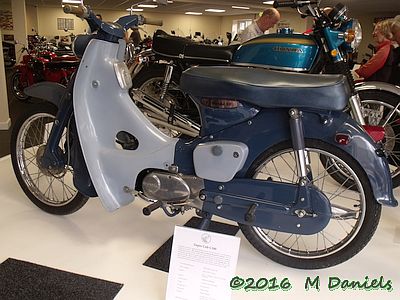 1961 Honda C100 Super Cub (US specification)