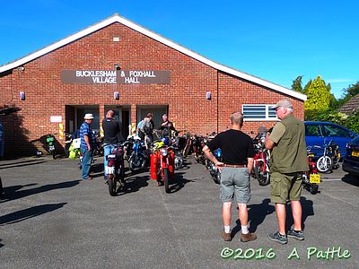 Coprolite Run at Bucklesham