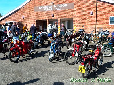 Coprolite Run at Bucklesham