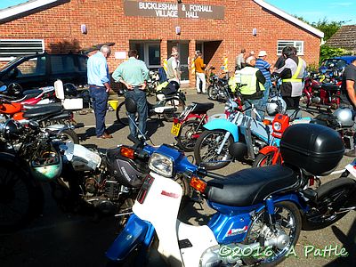 Coprolite Run at Bucklesham