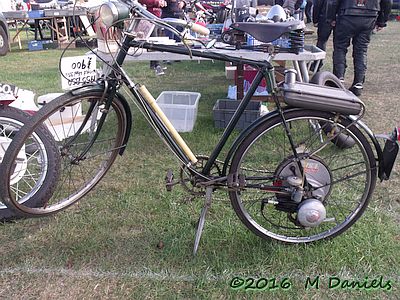 Autojumble at Copdock Show