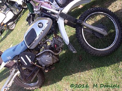 Autojumble at Copdock Show