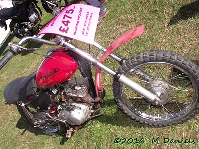 Autojumble at Copdock Show