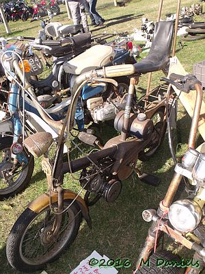 Autojumble at Copdock Show