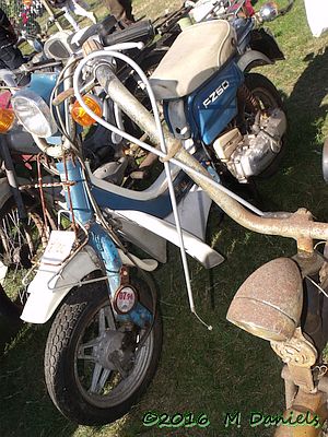 Autojumble at Copdock Show