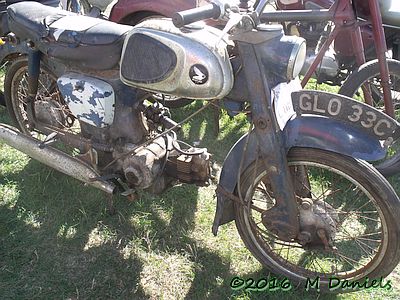 Autojumble at Copdock Show