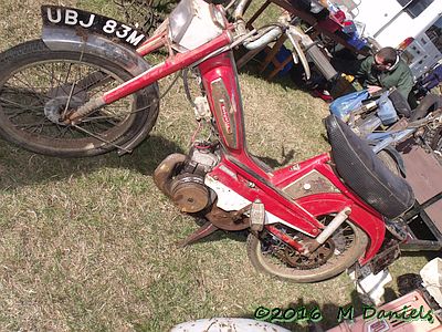 Autojumble at Copdock Show