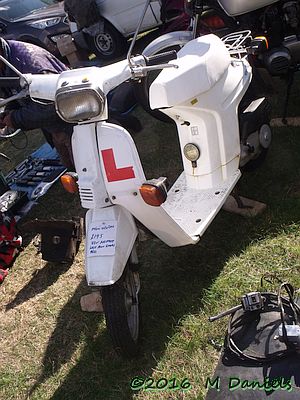 Autojumble at Copdock Show