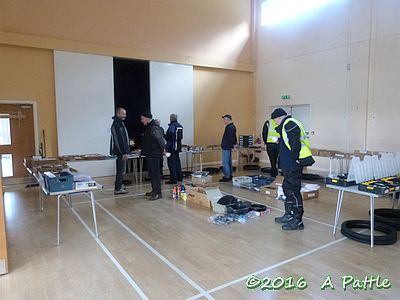 Kneel's Wheels at Coddenham