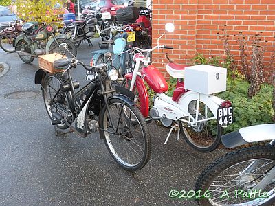 Kneel's Wheels at Coddenham
