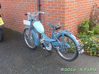 Kneel's Wheels at Coddenham