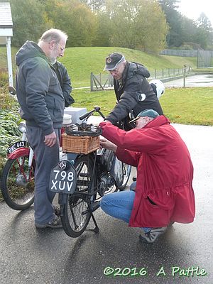 Kneel's Wheels at Coddenham