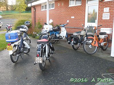 Kneel's Wheels at Coddenham