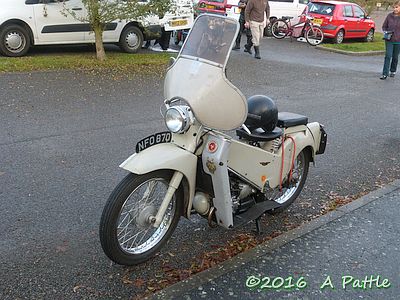 Kneel's Wheels at Coddenham