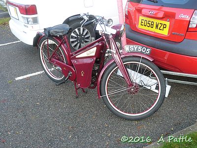 Kneel's Wheels at Coddenham