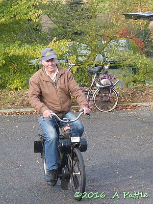 Kneel's Wheels at Coddenham