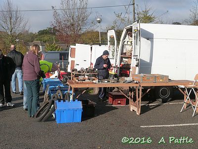 Kneel's Wheels at Coddenham