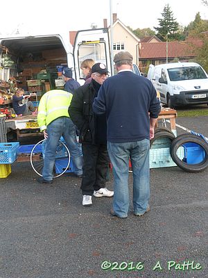 Kneel's Wheels at Coddenham