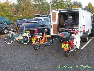 Kneel's Wheels at Coddenham
