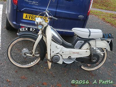 Kneel's Wheels at Coddenham